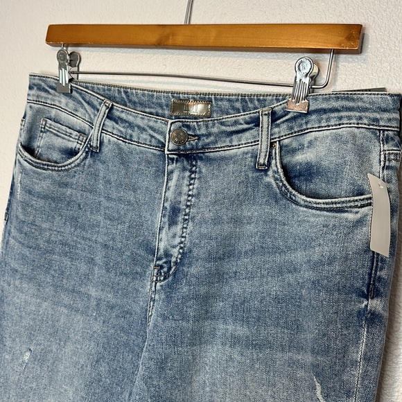 Kut from the Kloth Kelsey High Rise Ankle Flare Size 16 NWT - Picture 10 of 12